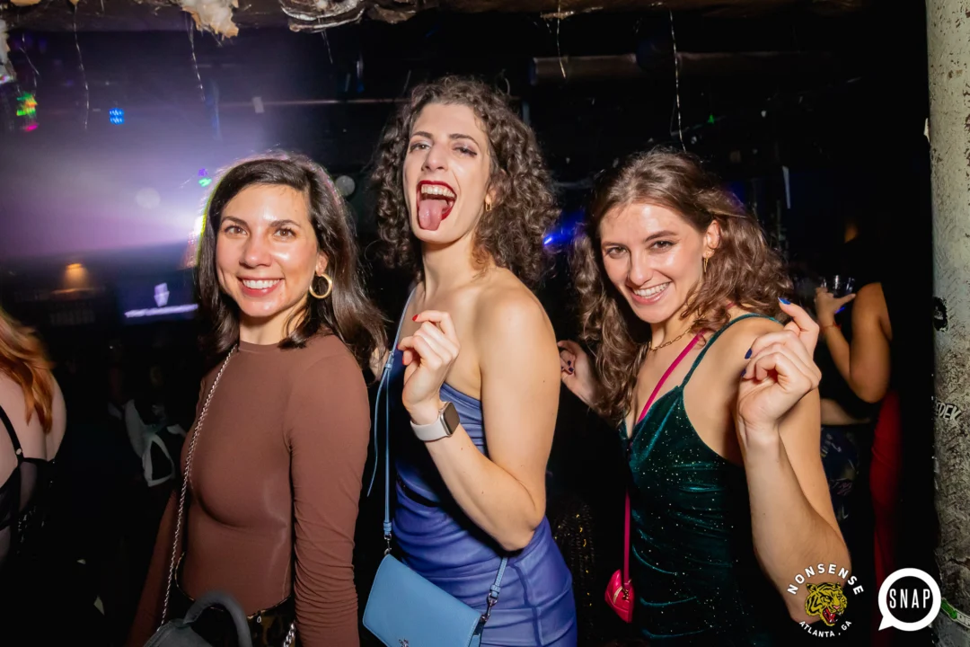 Hot Mess - November 2024 @ The Basement - Kimber was the DJ - Pics by @hellacurious