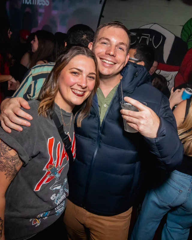 Hot Mess - November 2024 @ The Basement - Kimber was the DJ - Pics by @hellacurious