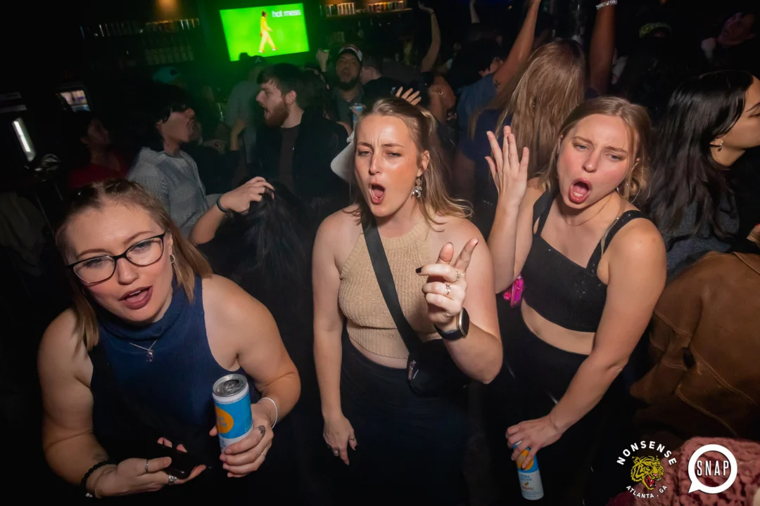 Hot Mess - November 2024 @ The Basement - Kimber was the DJ - Pics by @hellacurious