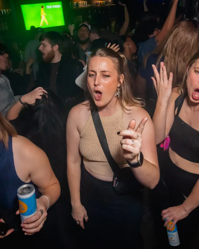 Hot Mess - November 2024 @ The Basement - Kimber was the DJ - Pics by @hellacurious