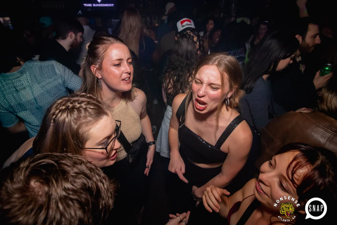 Hot Mess - November 2024 @ The Basement - Kimber was the DJ - Pics by @hellacurious