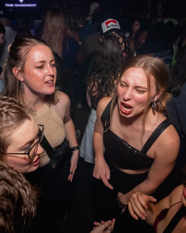 Hot Mess - November 2024 @ The Basement - Kimber was the DJ - Pics by @hellacurious