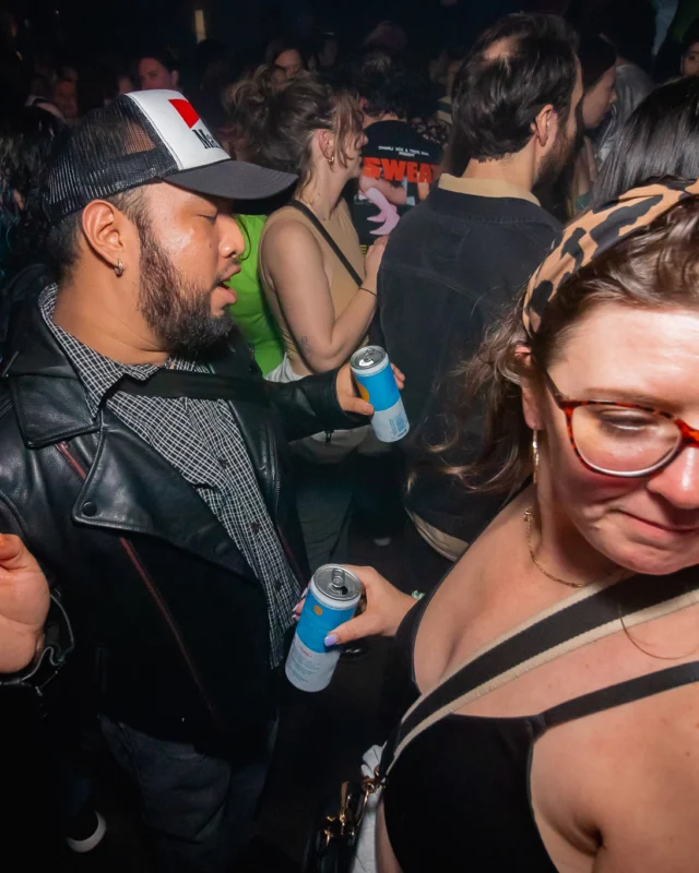 Hot Mess - November 2024 @ The Basement - Kimber was the DJ - Pics by @hellacurious
