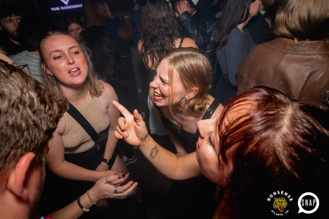 Hot Mess - November 2024 @ The Basement - Kimber was the DJ - Pics by @hellacurious