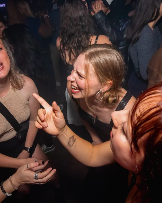 Hot Mess - November 2024 @ The Basement - Kimber was the DJ - Pics by @hellacurious