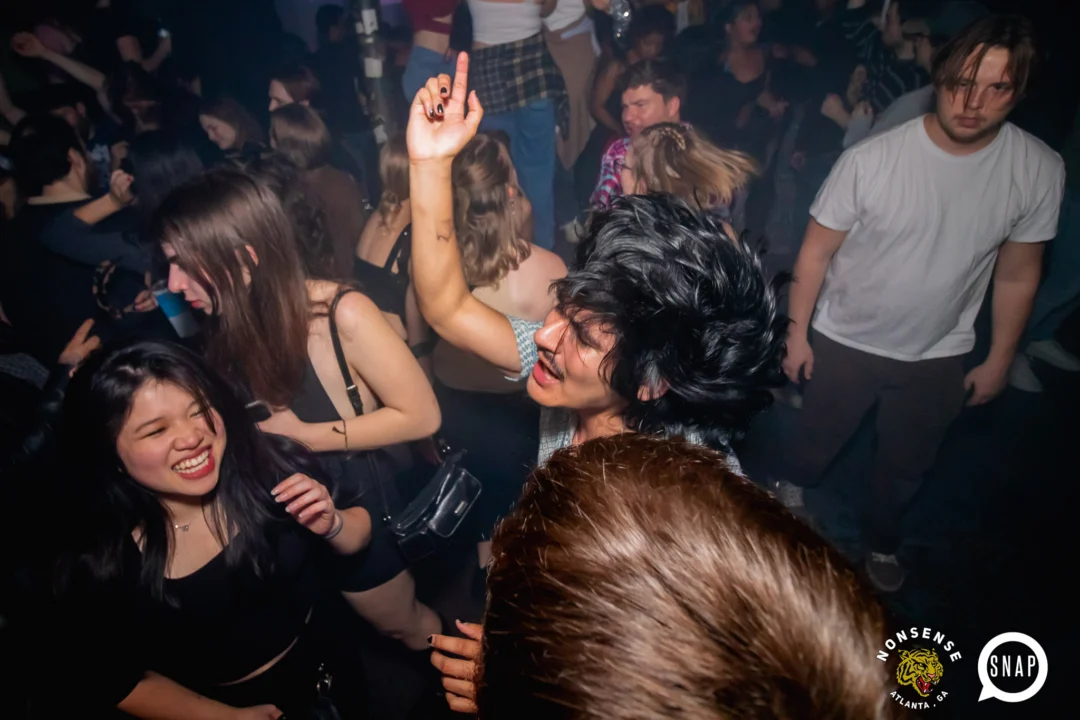 Hot Mess - November 2024 @ The Basement - Kimber was the DJ - Pics by @hellacurious