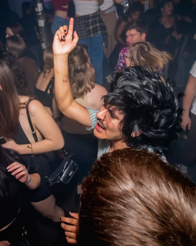 Hot Mess - November 2024 @ The Basement - Kimber was the DJ - Pics by @hellacurious