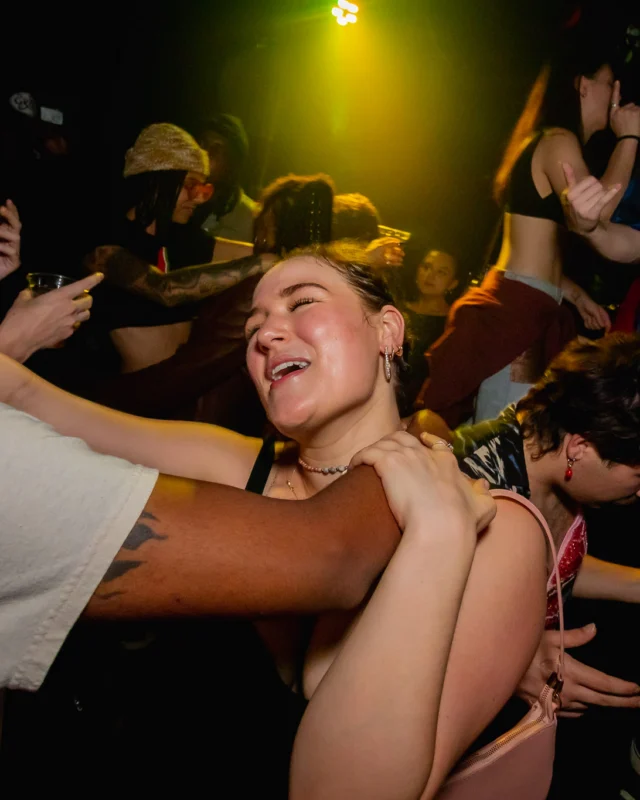 Hot Mess - November 2024 @ The Basement - Kimber was the DJ - Pics by @hellacurious