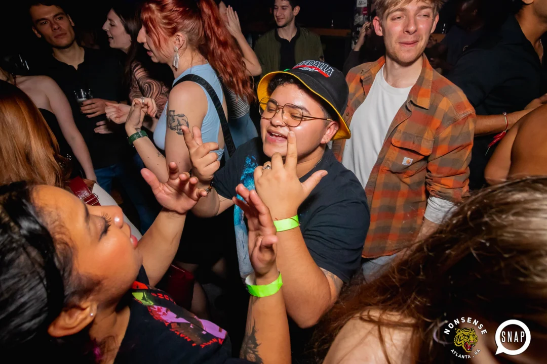 Hot Mess - November 2024 @ The Basement - Kimber was the DJ - Pics by @hellacurious