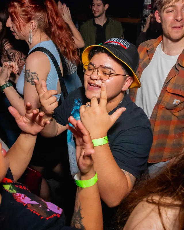 Hot Mess - November 2024 @ The Basement - Kimber was the DJ - Pics by @hellacurious