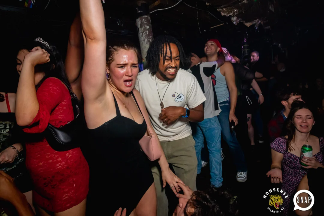 Hot Mess - November 2024 @ The Basement - Kimber was the DJ - Pics by @hellacurious