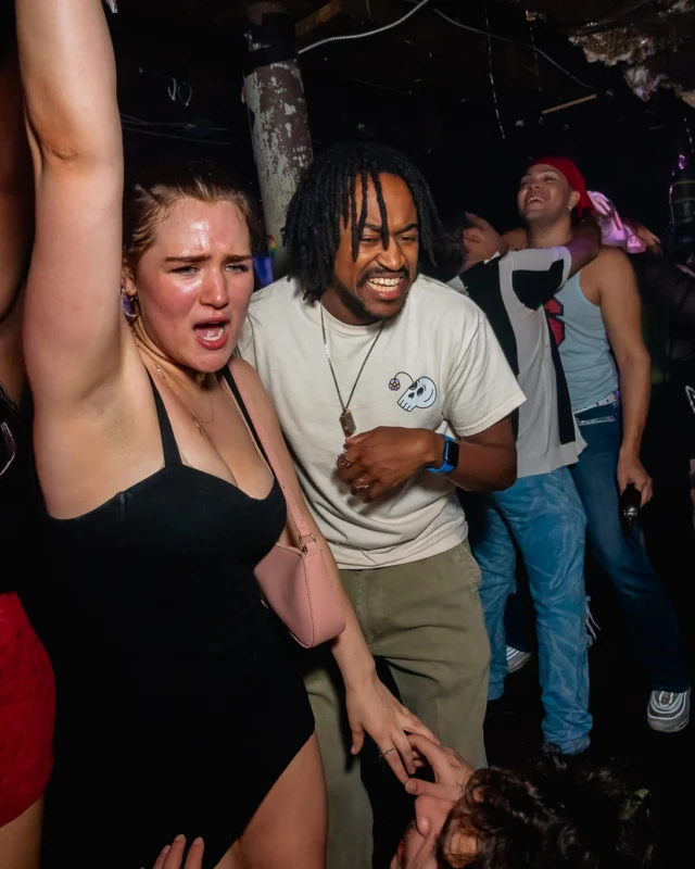 Hot Mess - November 2024 @ The Basement - Kimber was the DJ - Pics by @hellacurious