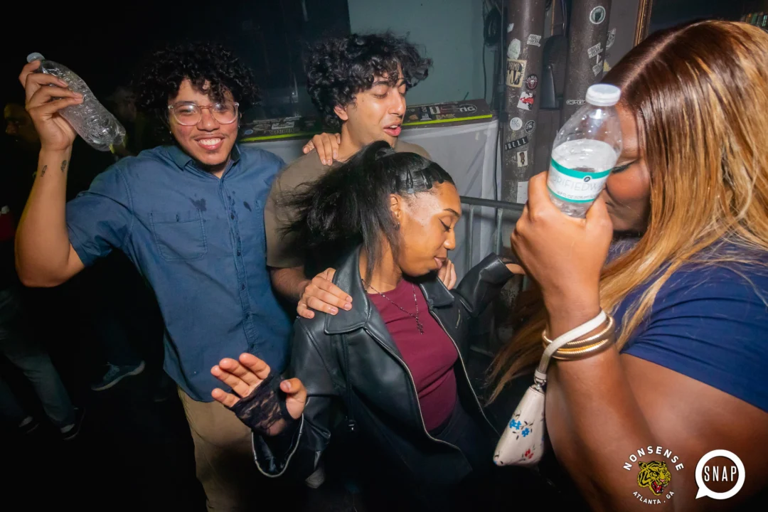 Hot Mess - November 2024 @ The Basement - Kimber was the DJ - Pics by @hellacurious