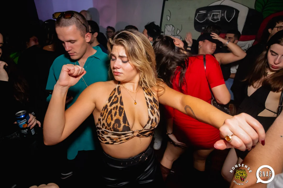 Hot Mess - November 2024 @ The Basement - Kimber was the DJ - Pics by @hellacurious