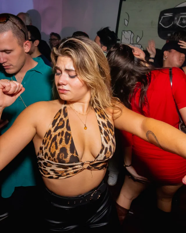 Hot Mess - November 2024 @ The Basement - Kimber was the DJ - Pics by @hellacurious