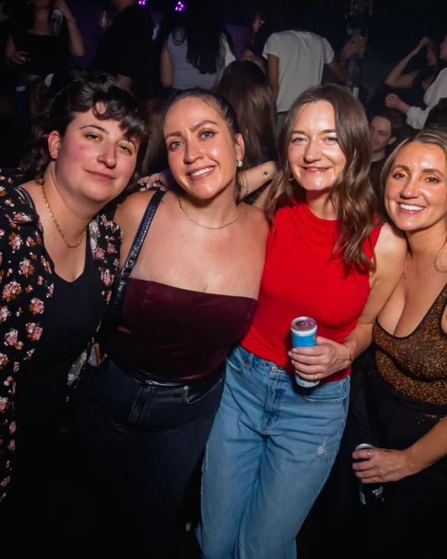 Hot Mess - November 2024 @ The Basement - Kimber was the DJ - Pics by @hellacurious
