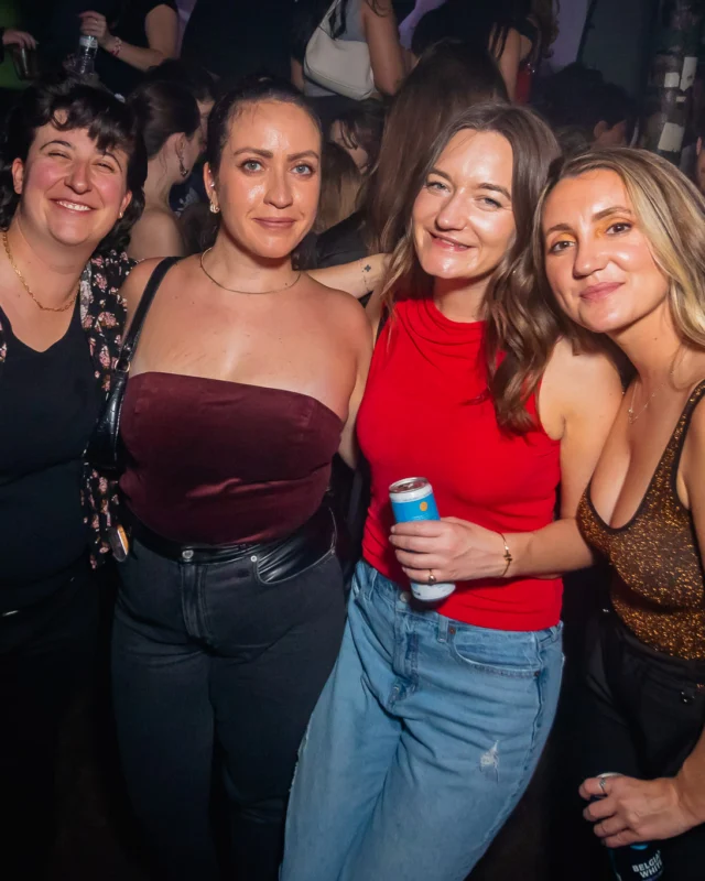 Hot Mess - November 2024 @ The Basement - Kimber was the DJ - Pics by @hellacurious