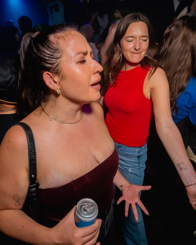 Hot Mess - November 2024 @ The Basement - Kimber was the DJ - Pics by @hellacurious