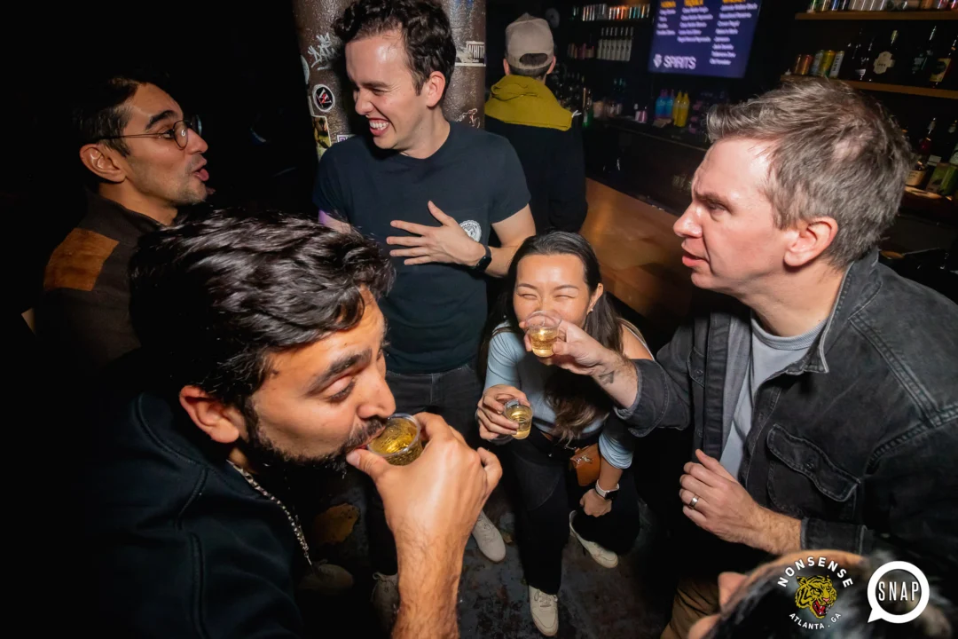 Hot Mess - November 2024 @ The Basement - Kimber was the DJ - Pics by @hellacurious