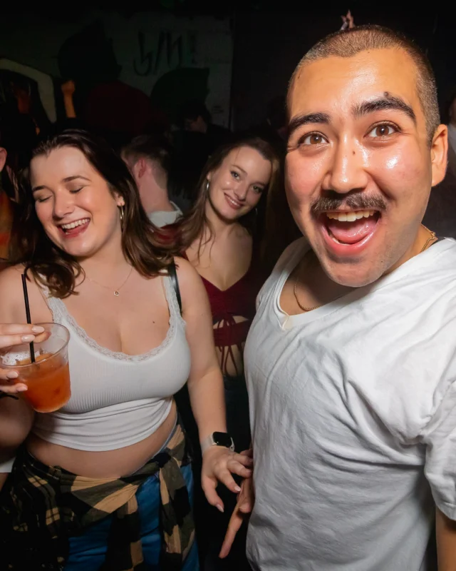 Hot Mess - November 2024 @ The Basement - Kimber was the DJ - Pics by @hellacurious