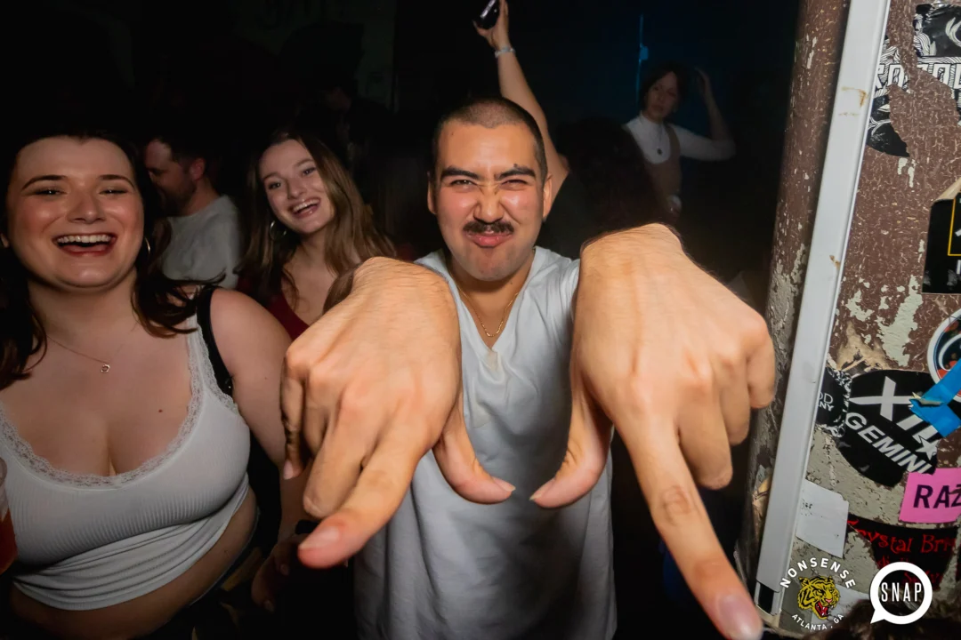 Hot Mess - November 2024 @ The Basement - Kimber was the DJ - Pics by @hellacurious