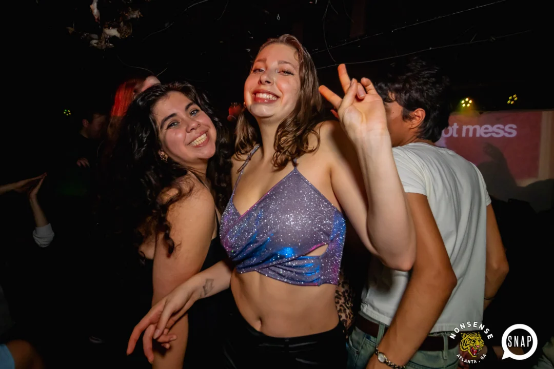 Hot Mess - November 2024 @ The Basement - Kimber was the DJ - Pics by @hellacurious