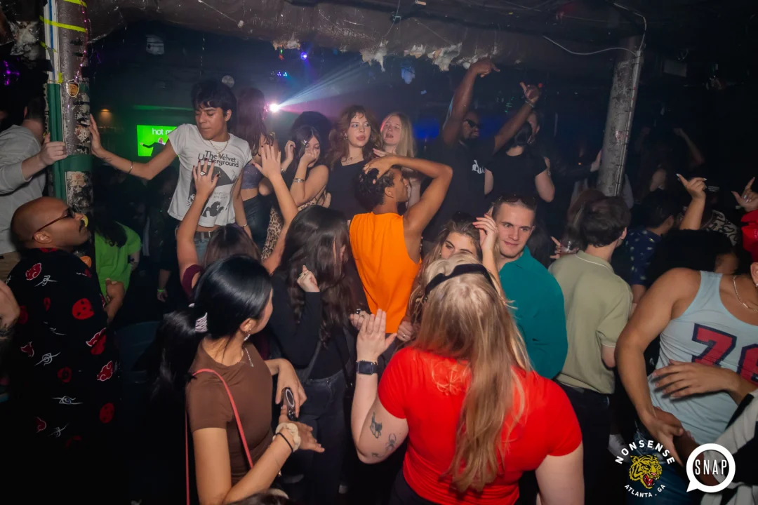 Hot Mess - November 2024 @ The Basement - Kimber was the DJ - Pics by @hellacurious