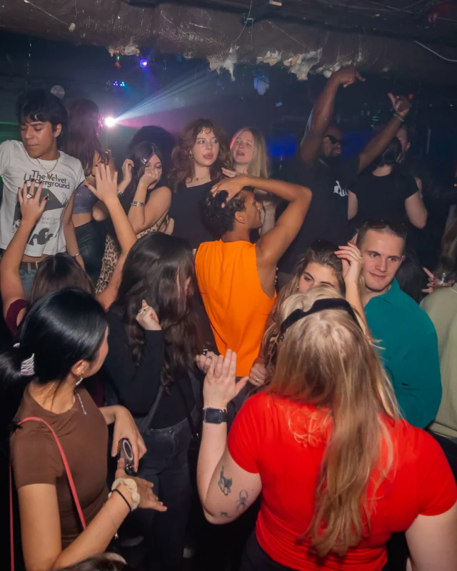 Hot Mess - November 2024 @ The Basement - Kimber was the DJ - Pics by @hellacurious