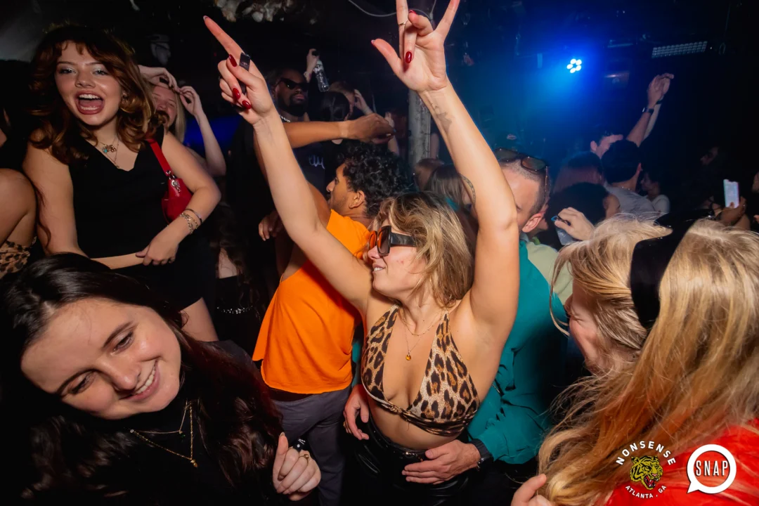 Hot Mess - November 2024 @ The Basement - Kimber was the DJ - Pics by @hellacurious