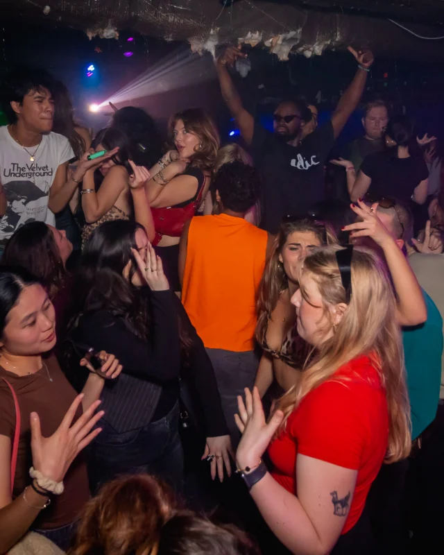 Hot Mess - November 2024 @ The Basement - Kimber was the DJ - Pics by @hellacurious