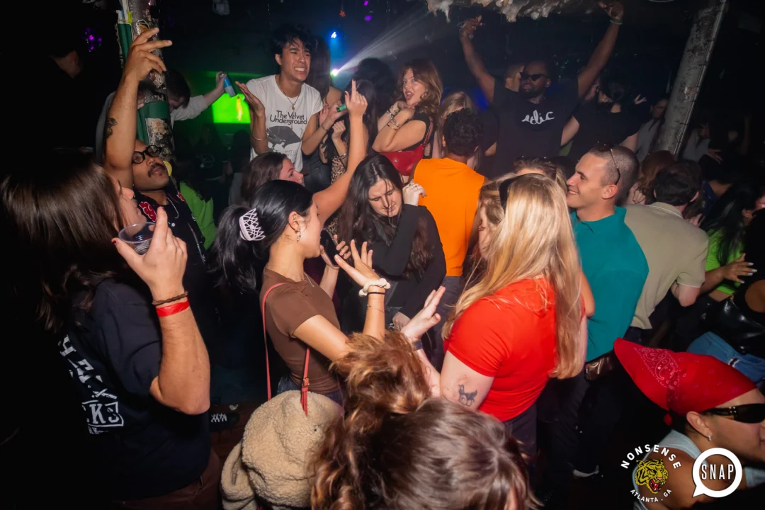 Hot Mess - November 2024 @ The Basement - Kimber was the DJ - Pics by @hellacurious