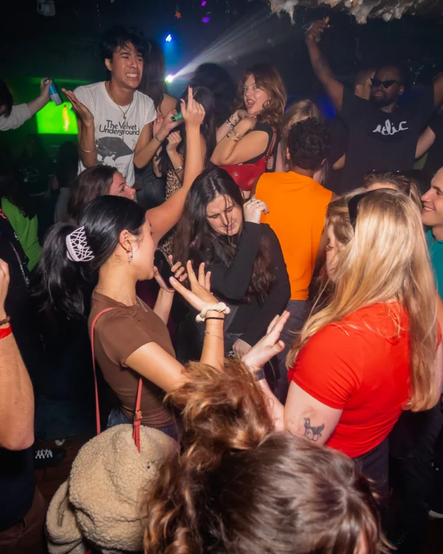 Hot Mess - November 2024 @ The Basement - Kimber was the DJ - Pics by @hellacurious