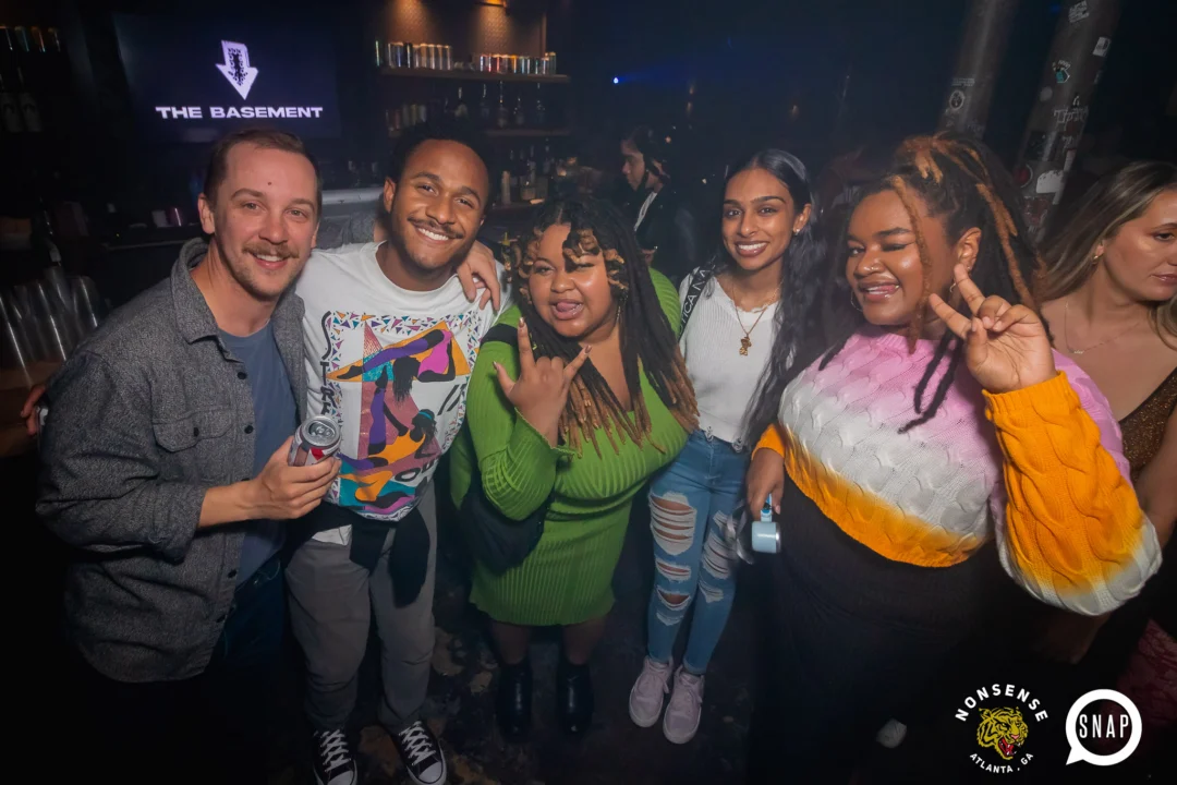 Hot Mess - November 2024 @ The Basement - Kimber was the DJ - Pics by @hellacurious