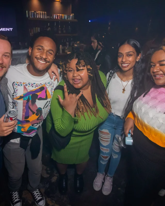 Hot Mess - November 2024 @ The Basement - Kimber was the DJ - Pics by @hellacurious