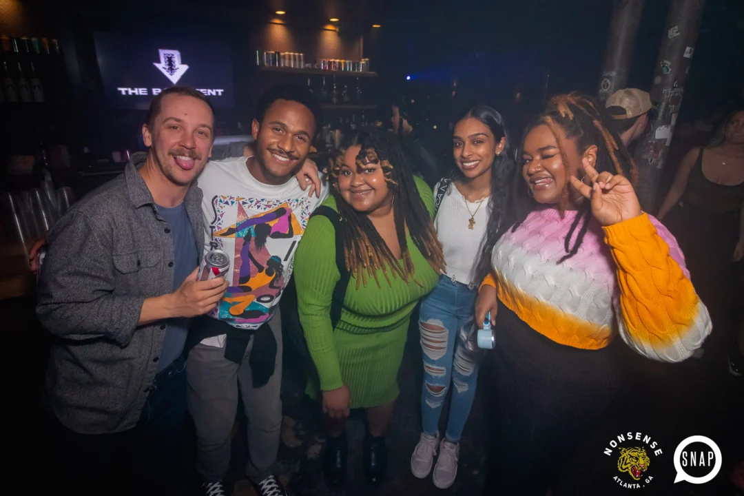 Hot Mess - November 2024 @ The Basement - Kimber was the DJ - Pics by @hellacurious