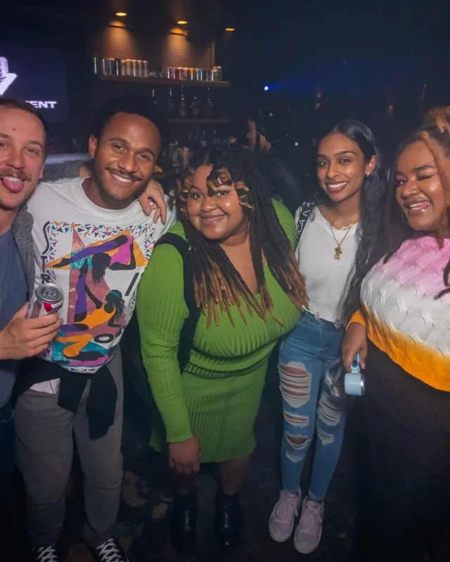 Hot Mess - November 2024 @ The Basement - Kimber was the DJ - Pics by @hellacurious