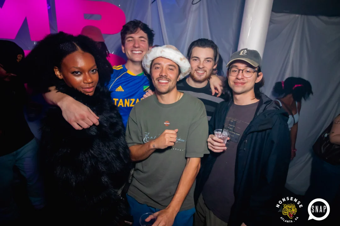 The Substance - A dance party inspired by the film - November 2024 - Kimber and NeonHorror were the DJs - Pics by @hellacurious - Decor by TAD and Scott
