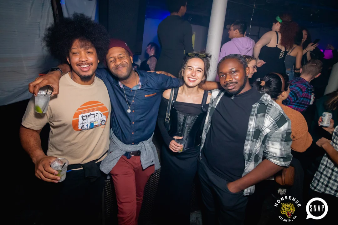 The Substance - A dance party inspired by the film - November 2024 - Kimber and NeonHorror were the DJs - Pics by @hellacurious - Decor by TAD and Scott