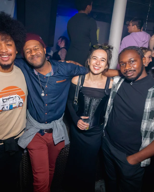 The Substance - A dance party inspired by the film - November 2024 - Kimber and NeonHorror were the DJs - Pics by @hellacurious - Decor by TAD and Scott