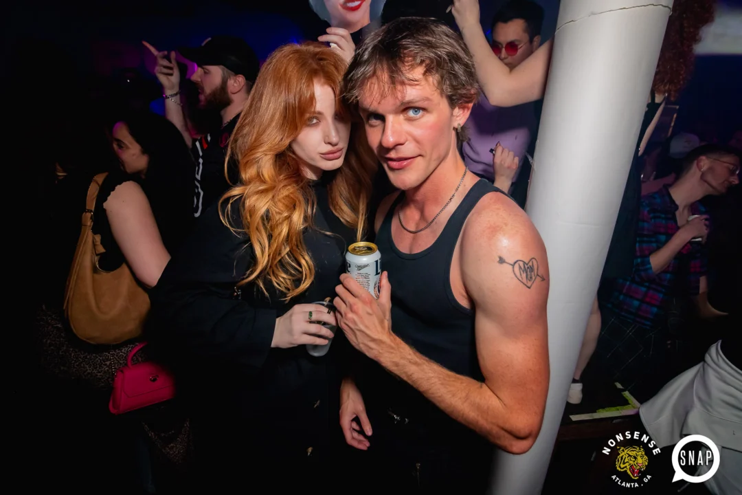 The Substance - A dance party inspired by the film - November 2024 - Kimber and NeonHorror were the DJs - Pics by @hellacurious - Decor by TAD and Scott