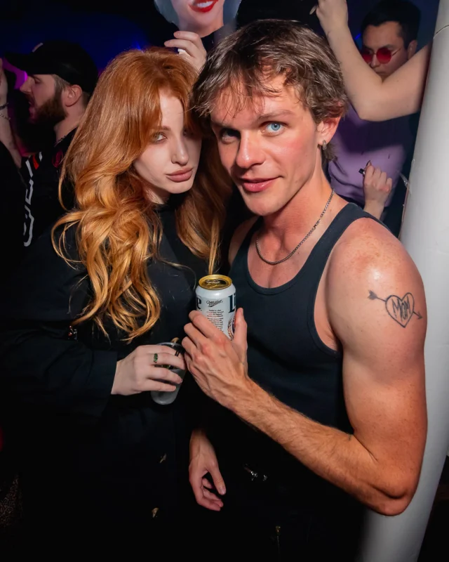 The Substance - A dance party inspired by the film - November 2024 - Kimber and NeonHorror were the DJs - Pics by @hellacurious - Decor by TAD and Scott