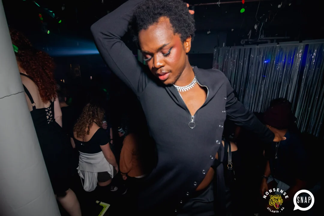 The Substance - A dance party inspired by the film - November 2024 - Kimber and NeonHorror were the DJs - Pics by @hellacurious - Decor by TAD and Scott