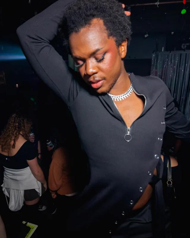The Substance - A dance party inspired by the film - November 2024 - Kimber and NeonHorror were the DJs - Pics by @hellacurious - Decor by TAD and Scott