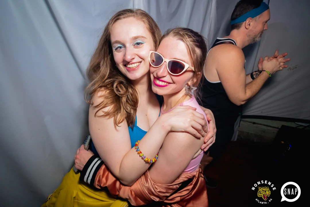 The Substance - A dance party inspired by the film - November 2024 - Kimber and NeonHorror were the DJs - Pics by @hellacurious - Decor by TAD and Scott