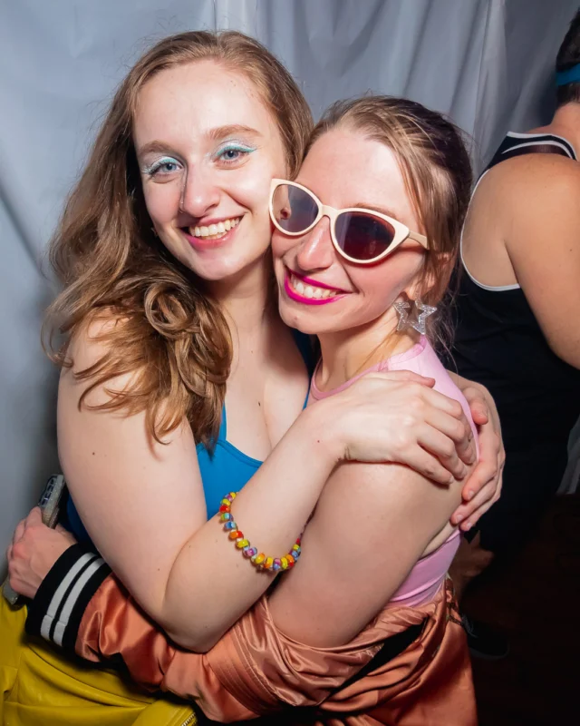 The Substance - A dance party inspired by the film - November 2024 - Kimber and NeonHorror were the DJs - Pics by @hellacurious - Decor by TAD and Scott