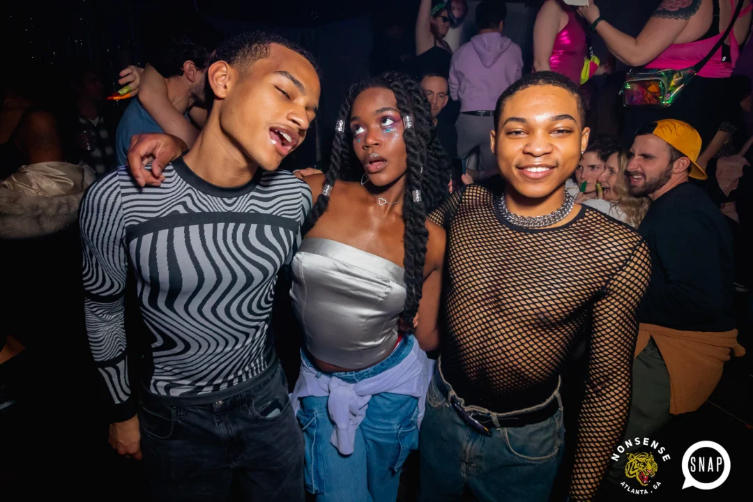The Substance - A dance party inspired by the film - November 2024 - Kimber and NeonHorror were the DJs - Pics by @hellacurious - Decor by TAD and Scott