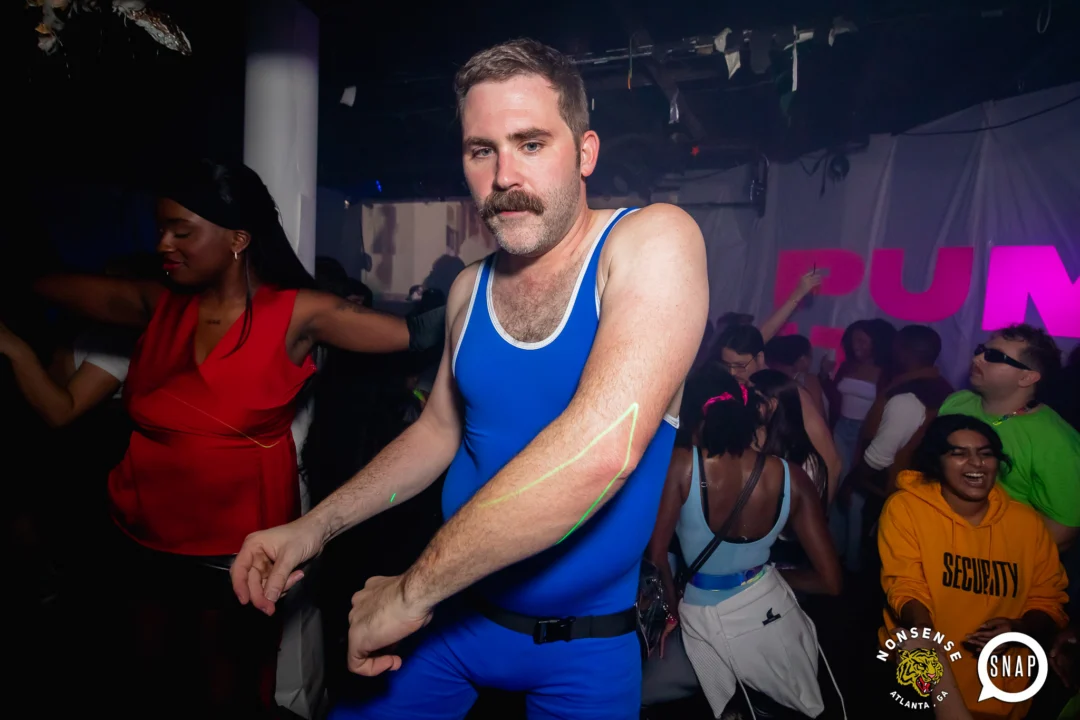 The Substance - A dance party inspired by the film - November 2024 - Kimber and NeonHorror were the DJs - Pics by @hellacurious - Decor by TAD and Scott