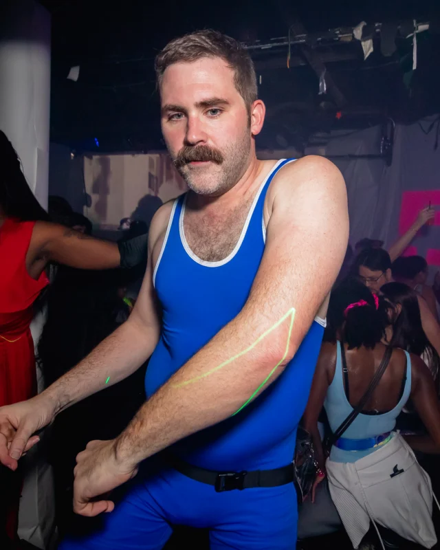 The Substance - A dance party inspired by the film - November 2024 - Kimber and NeonHorror were the DJs - Pics by @hellacurious - Decor by TAD and Scott