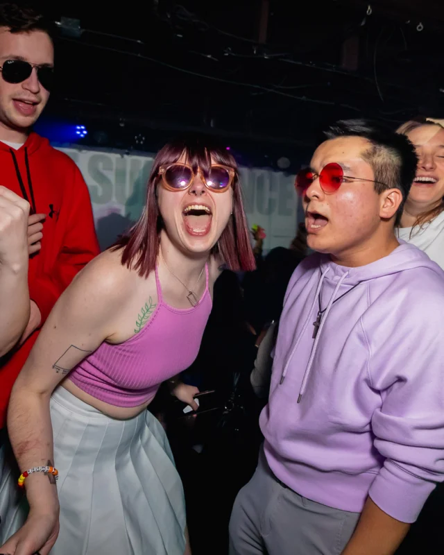The Substance - A dance party inspired by the film - November 2024 - Kimber and NeonHorror were the DJs - Pics by @hellacurious - Decor by TAD and Scott