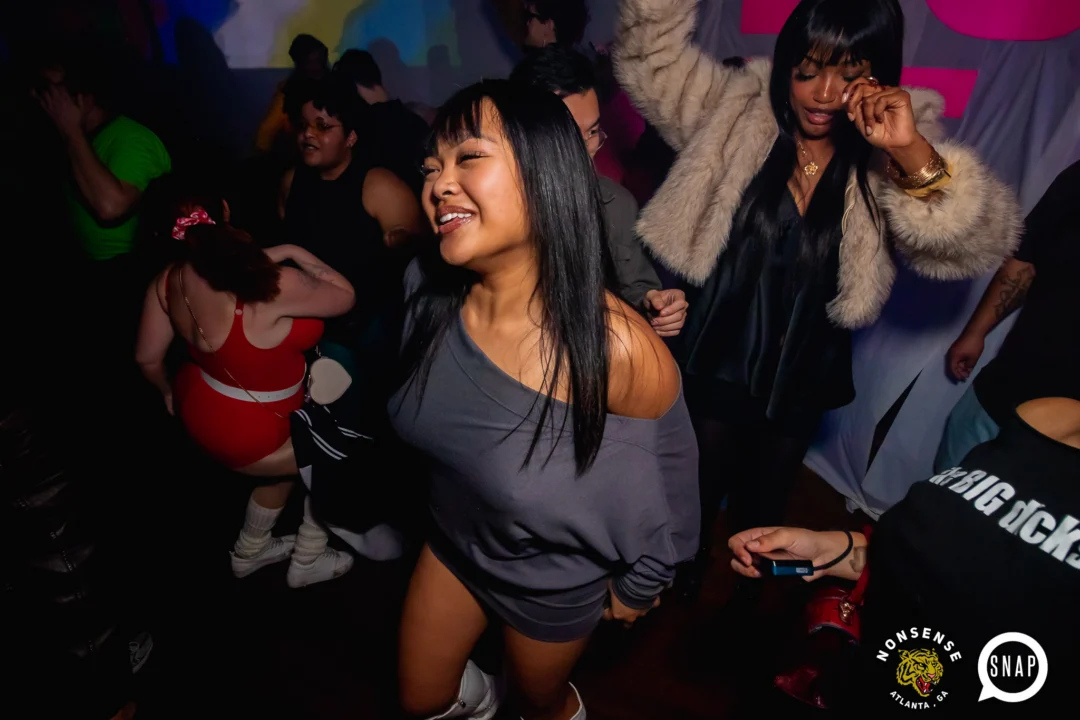 The Substance - A dance party inspired by the film - November 2024 - Kimber and NeonHorror were the DJs - Pics by @hellacurious - Decor by TAD and Scott